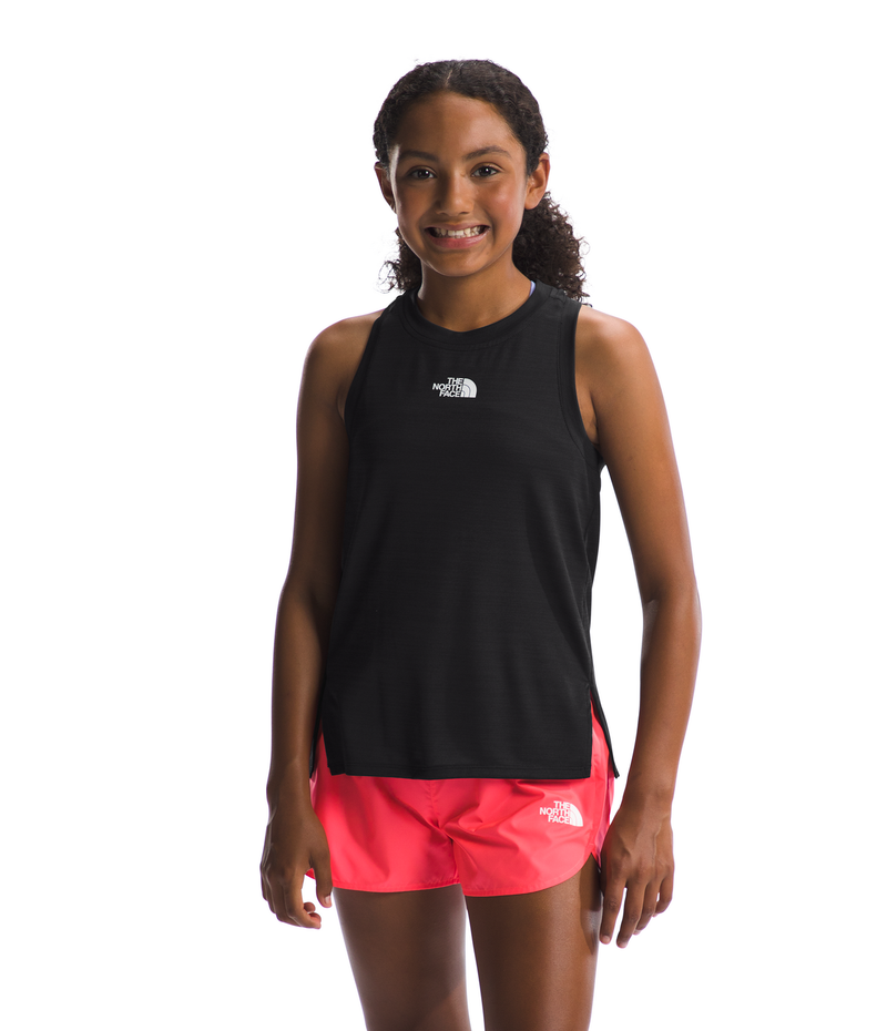 Girls' The North Face Youth Never Stop Tank Top - JK3 - BLACK