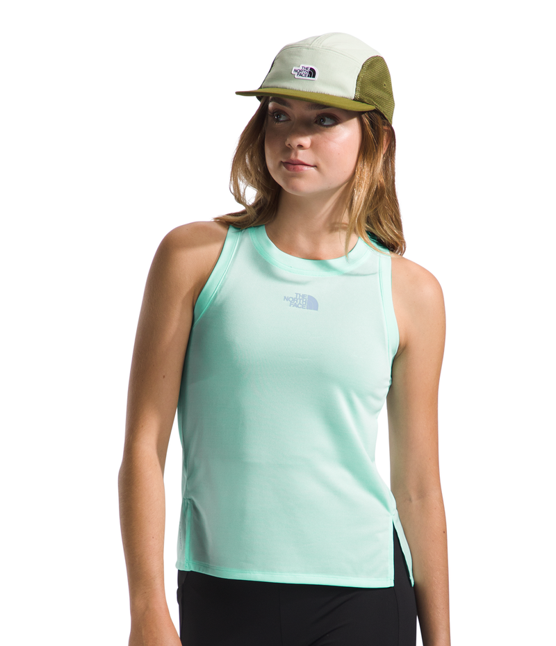 Girls' The North Face Youth Never Stop Tank Top - O00 AQUA