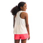 Girls' The North Face Youth Never Stop Tank Top - QLI - WHITE DUNE