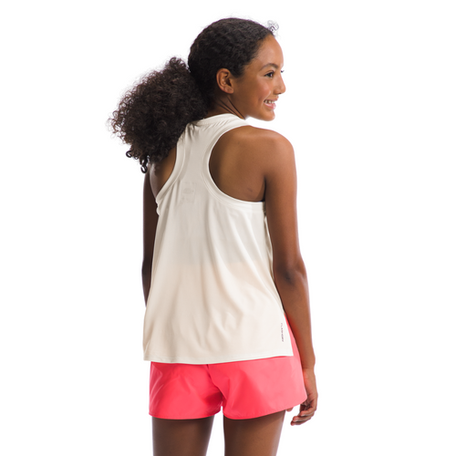 Girls' The North Face Youth Never Stop Tank Top - QLI - WHITE DUNE