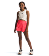 Girls' The North Face Youth Never Stop Tank Top - QLI - WHITE DUNE