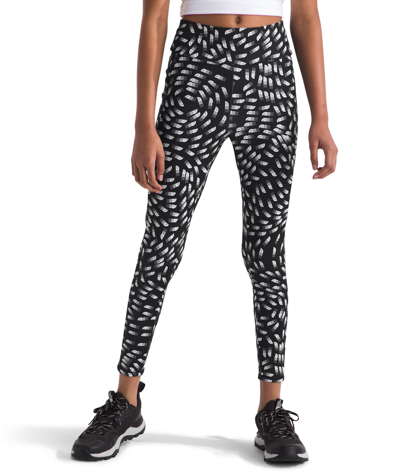 Girls' The North Face Youth Never Stop Tights - 4EI BLK