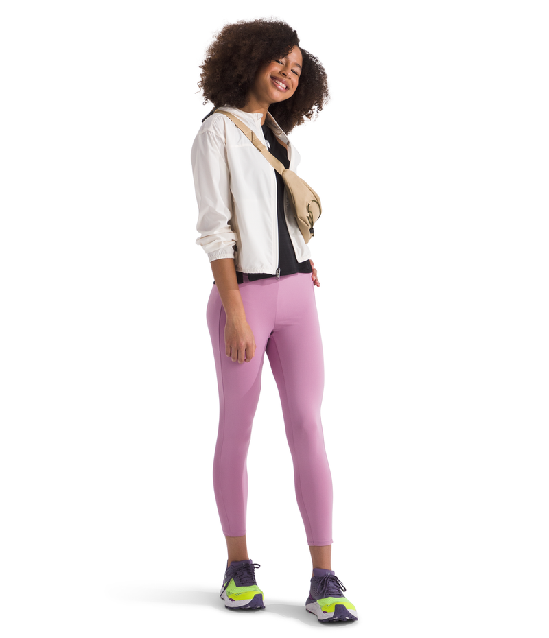 Girls' The North Face Youth Never Stop Tights - PO2 PURP