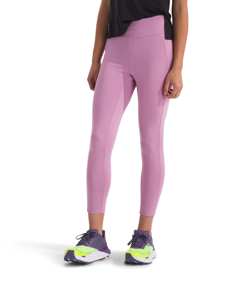 Girls' The North Face Youth Never Stop Tights - PO2 PURP