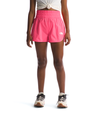 Girls' The North Face Youth Never Stop Woven Short - P2B PINK