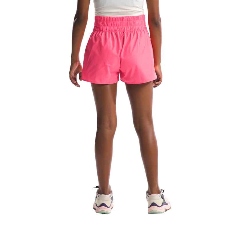 Girls' The North Face Youth Never Stop Woven Short - P2B PINK