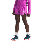 Girls' The North Face Youth Never Stop Woven Short - QIX VIOL