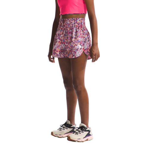 Girls' The North Face Youth Never Stop Woven Short - VIH FLOR