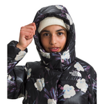 Girls' The North Face Youth North Down Hooded Jacket - 6LI BLK