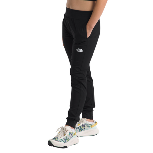 Girls' The North Face Youth On The Trail Pant - JK3 - BLACK