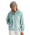 Girls' The North Face Youth Osito Full-Zip Hoodie - 1OC - MUTED PINE