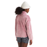 Girls' The North Face Youth Osito Lux 1/4 Zip - 1MI MAUV