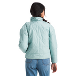 Girls' The North Face Youth Reversible Shasta Full-Zip Jacket - 1OC - MUTED PINE