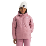 Girls' The North Face Youth Reversible Shasta Short Parka - 1MI MAUV