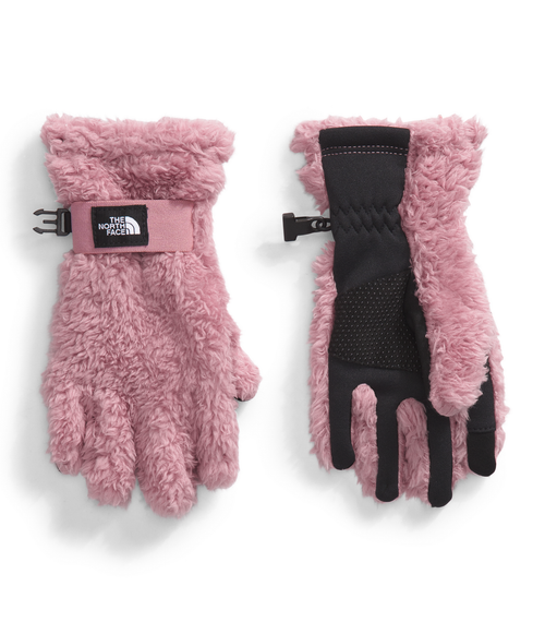 Girls' The North Face Youth Suave Oso Gloves - 1MI MAUV