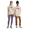 Girls' The North Face Youth Winter Floral Camp Hoodie - QLI - WHITE DUNE