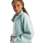 Girls' The North Face Youth Yumiori Full-Zip Jacket - 1OC - MUTED PINE