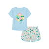 Girls' Under Armour Infant All Sports Short/T-Shirt 2-Piece Set - 485 STRE