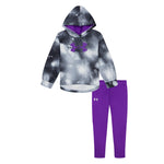 Girls' Under Armour Infant Hoodie & Legging Set - 100 - WHITE