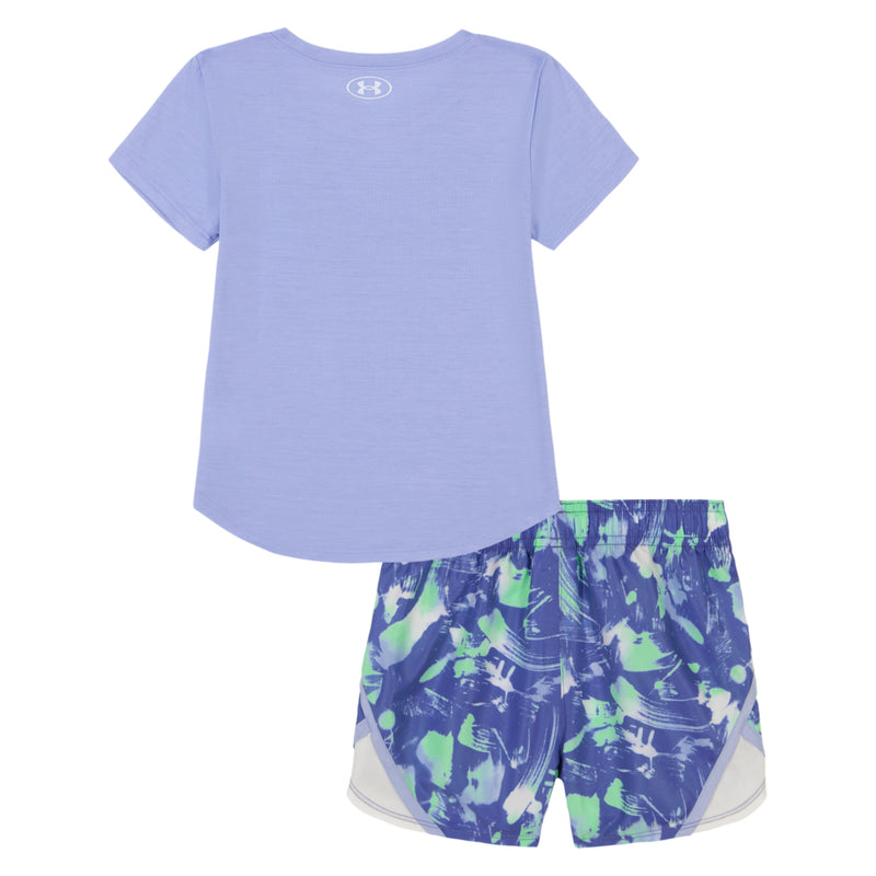 Girls' Under Armour Infant Ice Break 2-Piece Short Set - 536