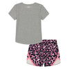 Girls' Under Armour Infant Print Logo 2-Piece Short Set - 052