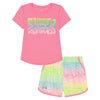 Girls' Under Armour Infant Retro 2-Piece Short Set - 669