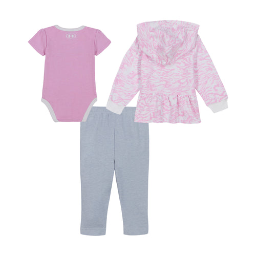 Girls' Under Armour Infant Take Me Home 3-Piece Set - 681 STEL