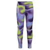 Girls' Under Armour Kids HeatGear Print Legging - 523 LAVI