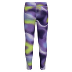 Girls' Under Armour Kids HeatGear Print Legging - 523 LAVI