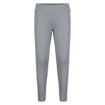 Girls' Under Armour Kids Iridescent Ribbed Legging - 052 - GREY