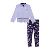 Girls' Under Armour Kids Printed Full Zip 2-Piece Set - 539 SALT