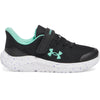 Girls' Under Armour Kids Pursuit 4 - 001 - BLACK