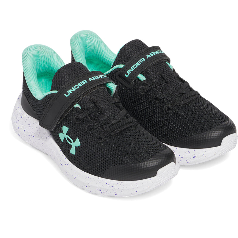 Girls' Under Armour Kids Pursuit 4 - 001 - BLACK