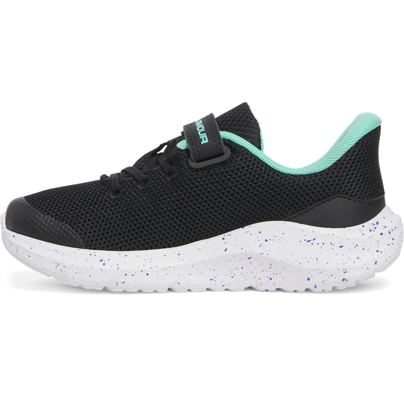 Girls' Under Armour Kids Pursuit 4 - 001 - BLACK