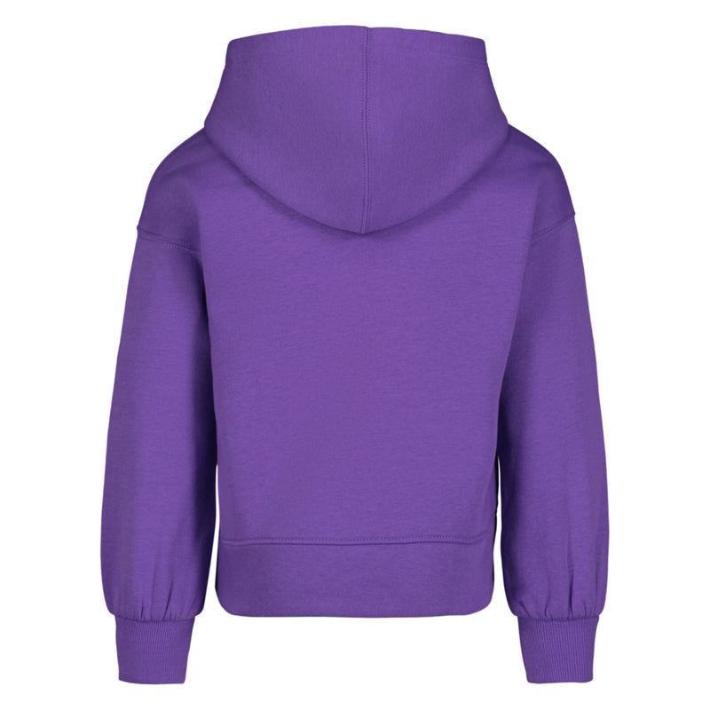 Girls' Under Armour Kids Rival Big Logo Hoodie - 523 LAVI