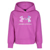 Girls' Under Armour Kids Rival Big Logo Hoodie - 697 MAGN