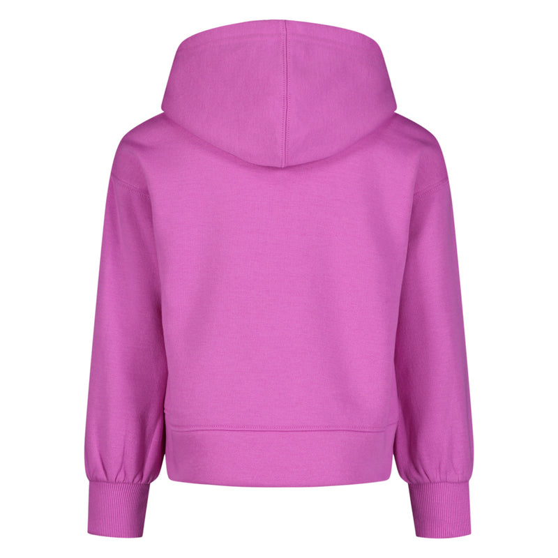 Girls' Under Armour Kids Rival Big Logo Hoodie - 697 MAGN