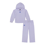 Girls' Under Armour Kids Rival Fleece Flare Set - 539 SALT