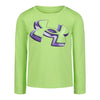 Girls' Under Armour Kids Tech Big Logo Longsleeve - 353 MRPH