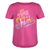 Girls' Under Armour Kids Time To Shine Logo T-Shirt - 677-P6