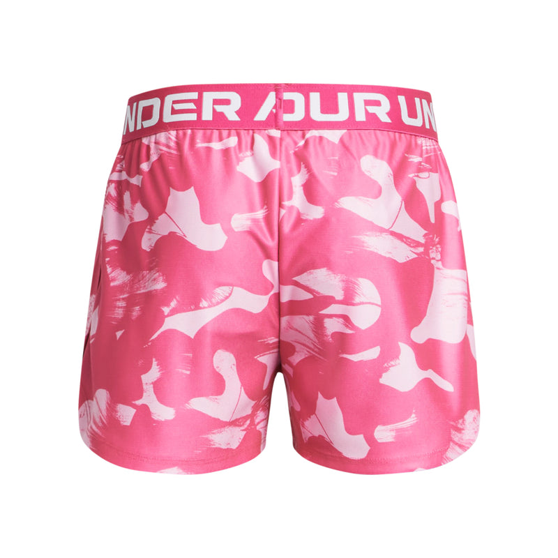 Girls' Under Armour Play Up Short - 640 - PINK