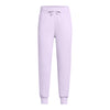 Girls' Under Armour Rival Fleece Jogger - 535 SALT