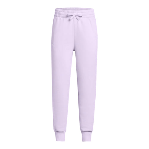 Girls' Under Armour Rival Fleece Jogger - 535 SALT