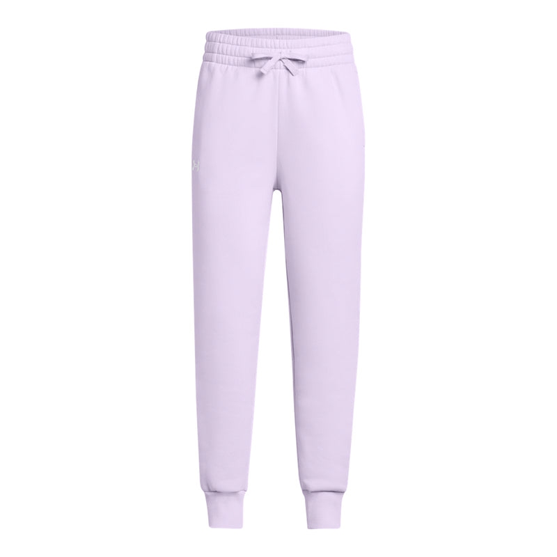 Girls' Under Armour Rival Fleece Jogger - 535 SALT