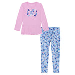 Girls' Under Armour Toddler Flower Tunic Set - 681 STEL