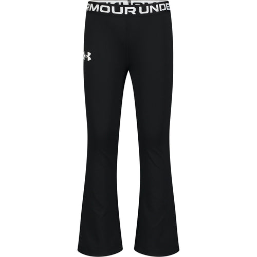 Girls' Under Armour Toddler Heatgear Yoga Pant - 001 - BLACK