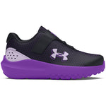 Girls' Under Armour Toddler Surge 4 - 002 - BLACK