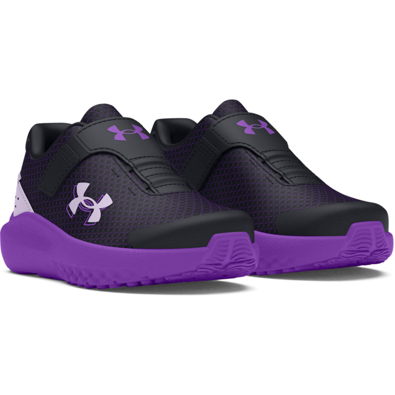 Girls' Under Armour Toddler Surge 4 - 002 - BLACK