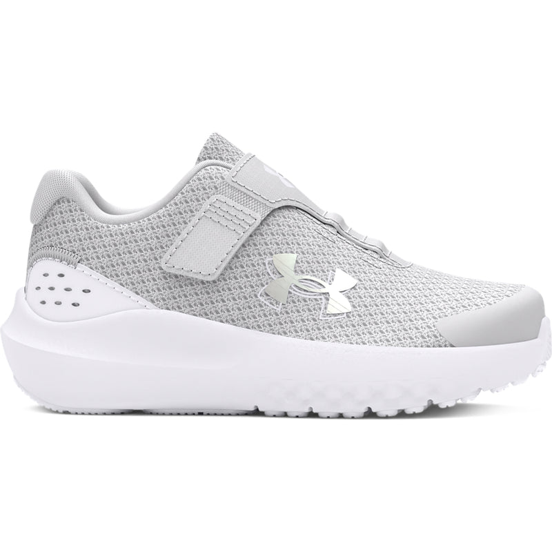 Girls' Under Armour Toddler Surge 4 - 100 - GREY