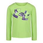 Girls' Under Armour Toddler Tech Big Logo Longsleeve - 353 MRPH